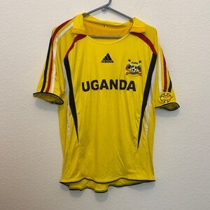 adidas Uganda Cranes Soccer Jersey